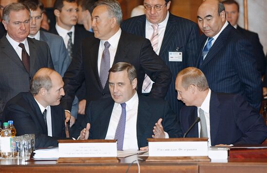 Саммит глав правительств государств-участников СНГ в Кишиневе