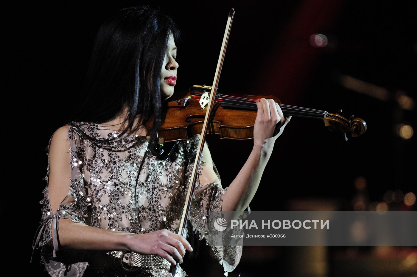 Концерт Ванессы Мэй в Кремле