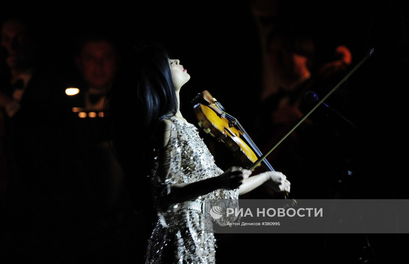 Концерт Ванессы Мэй в Кремле