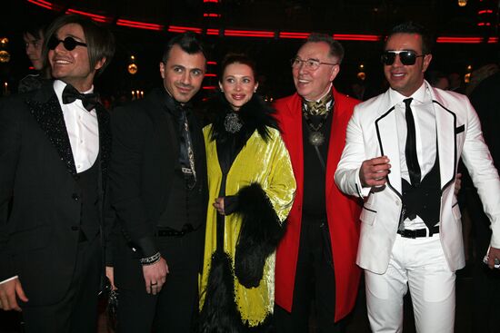 Церемония вручения премии World Fashion Awards 2009