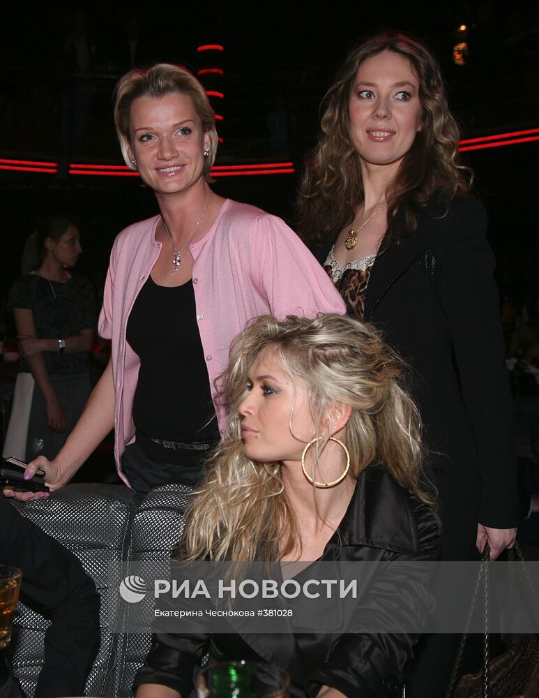 Церемония вручения премии World Fashion Awards 2009