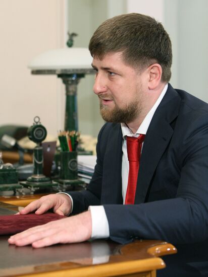 Президент Чечни Рамзан Кадыров