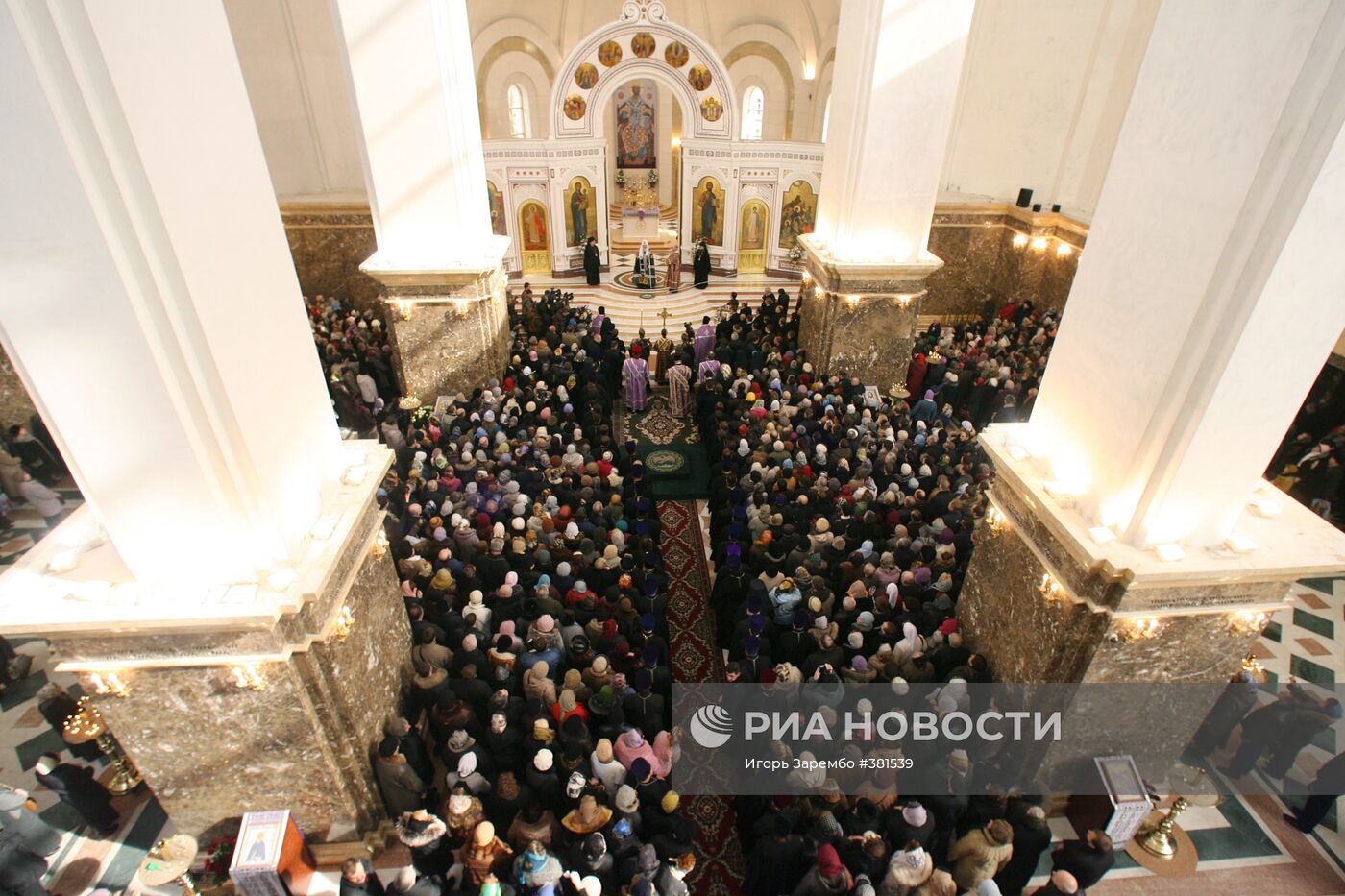 Первосвятительский визит Патриарха Кирилла в Калининград