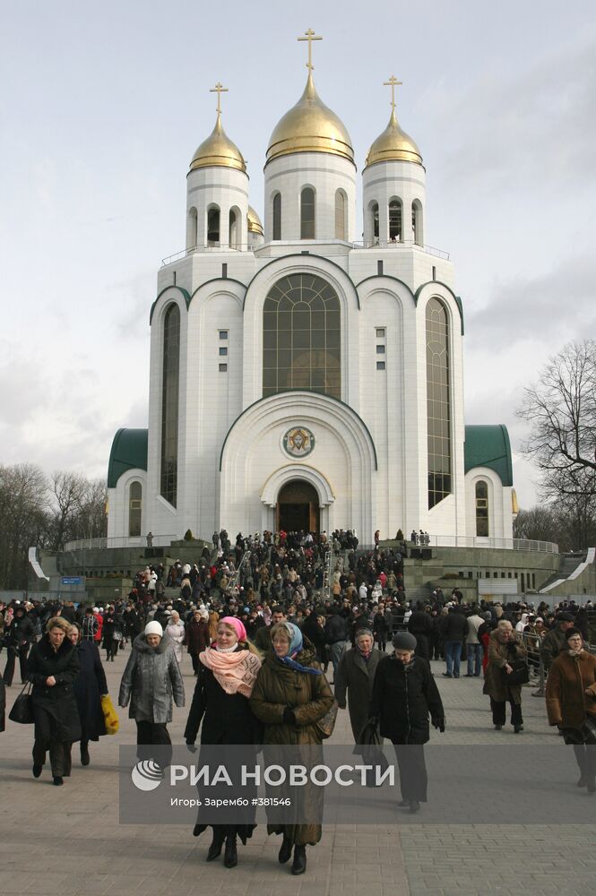 Кафедральный храм Христа Спасителя в Калининграде