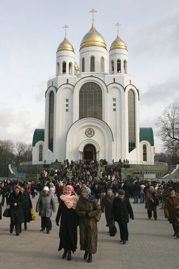 Кафедральный храм Христа Спасителя в Калининграде