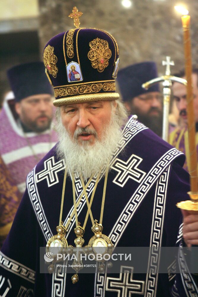 Первосвятительский визит Патриарха Кирилла в Калининград