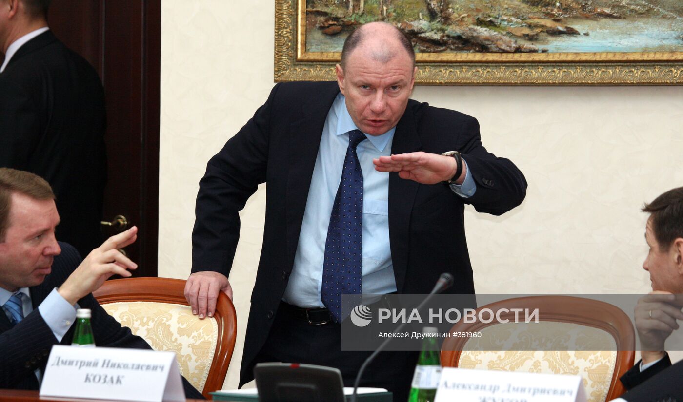 Заседание Совета при президенте РФ в Сочи