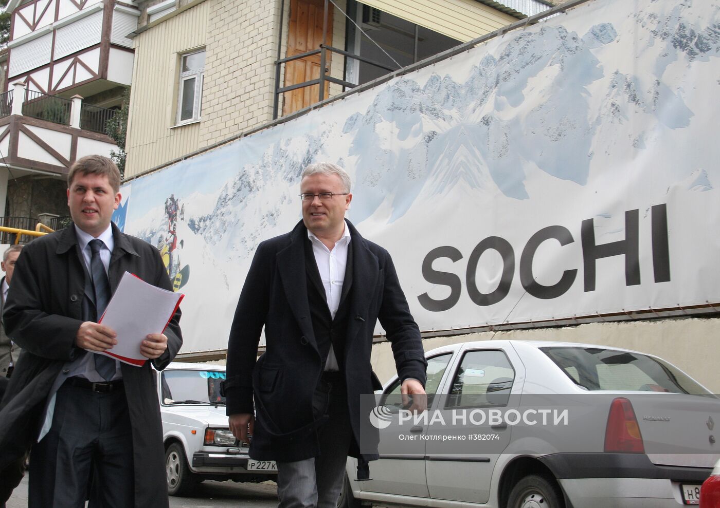 Лебедев подал документы в качестве претендента на пост мэра Сочи