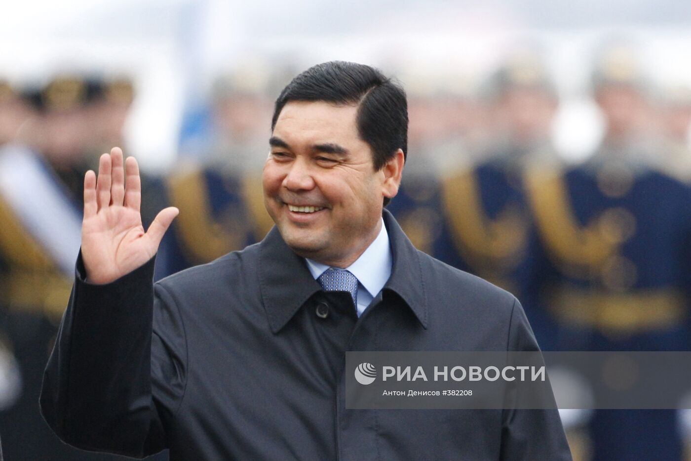 Государтвенный визит президента Туркменистана Г.Бердымухамедова