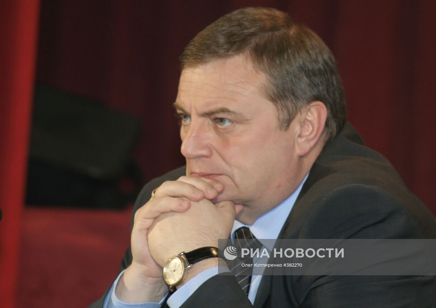 Исполняющий обязанности мэра Сочи Анатолий Пахомов