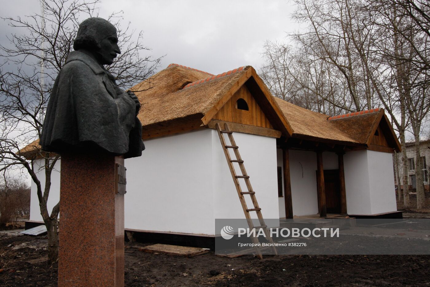 В родовом имении Н.В.Гоголя в Полтавской области