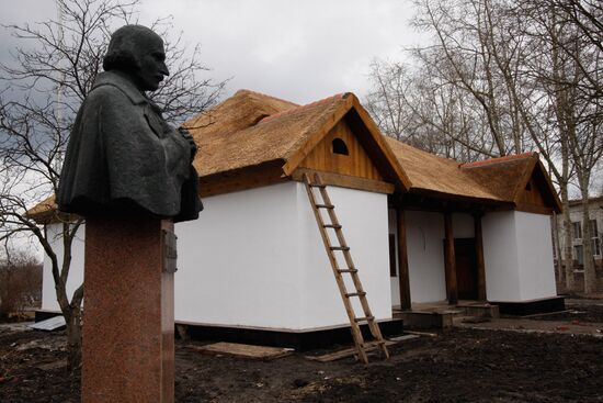 В родовом имении Н.В.Гоголя в Полтавской области