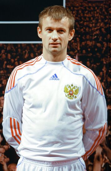 Футболист Сергей Семак