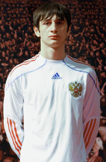 Футболист Алан Дзагоев