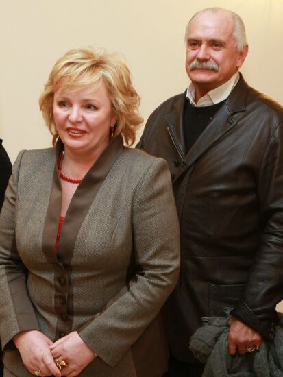 Людмила Путина, Никита Михалков