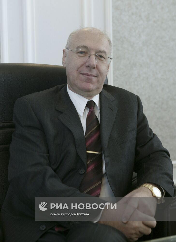 Председатель Совета директоров ОАО "Банк ВЕФК" А. Гительсон