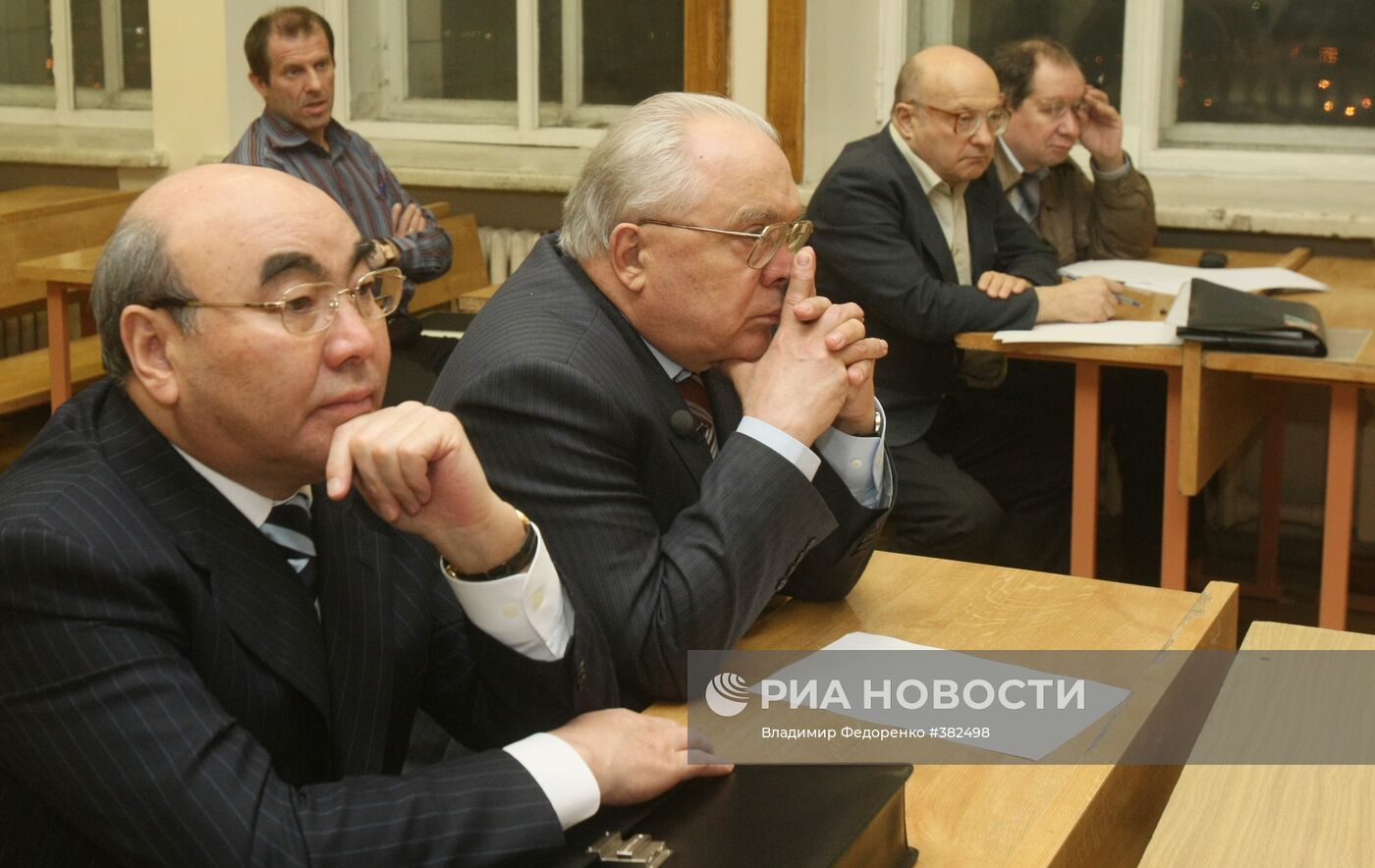 Семинар на факультете ВМиК МГУ