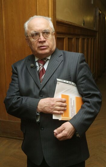 Ректор МГУ имени М.В.Ломоносова Виктор Садовничий