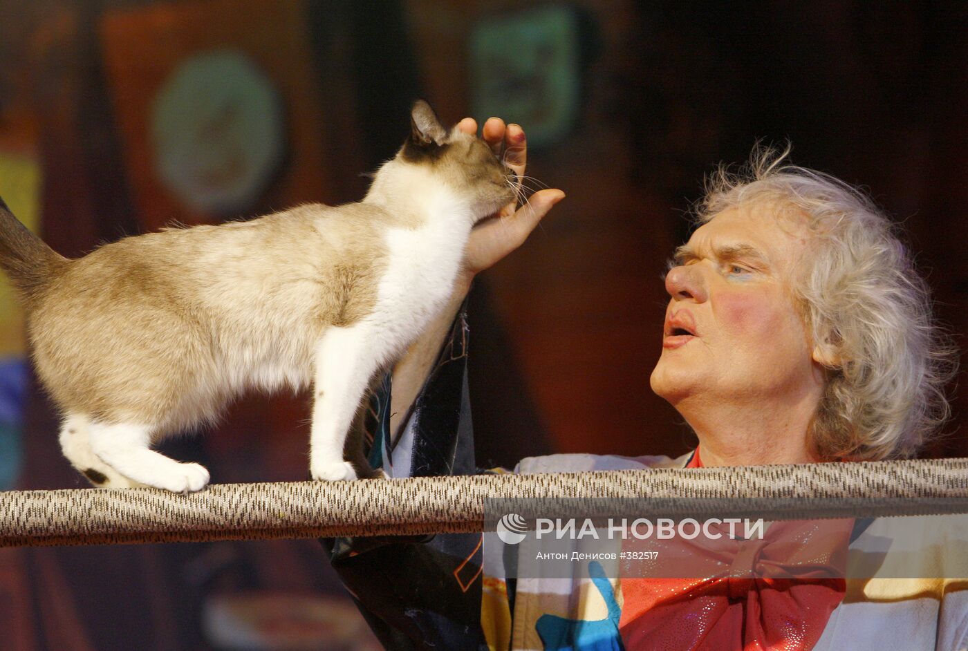 Спектакль Юрия Куклачева "Королева кошек"