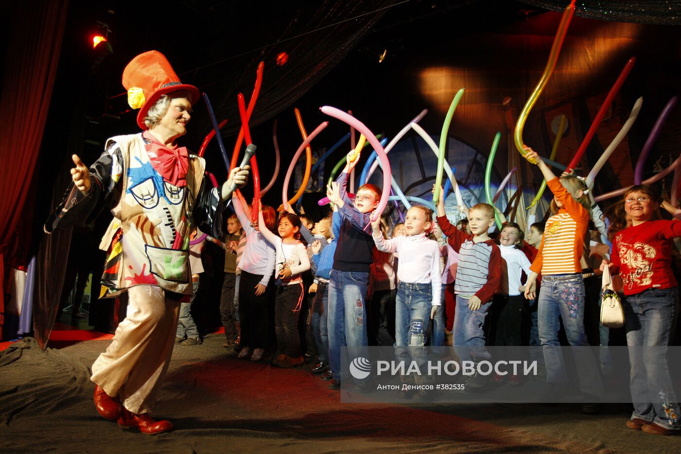 Спектакль Юрия Куклачева "Королева кошек"