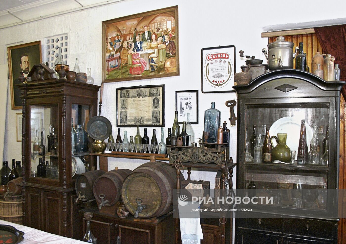 Музей русской водки в Угличе