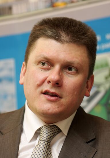 Генеральный директор аэропорта "Кольцово" Кирилл Шубин