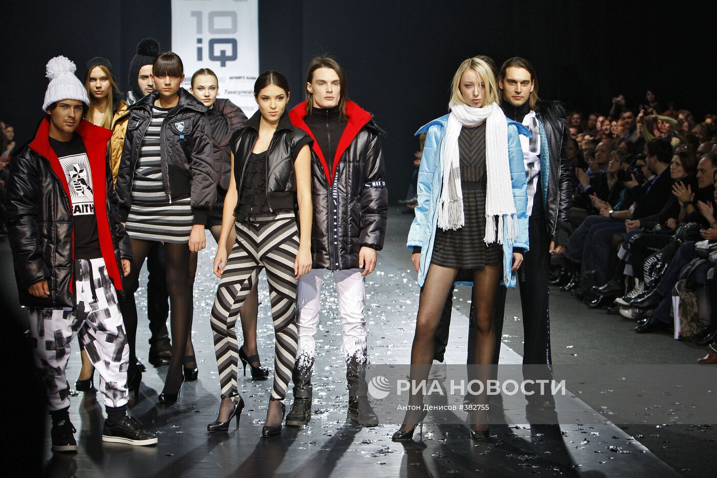 Российские дизайнеры в Модном проекте 10iQ