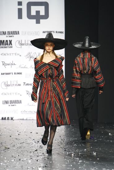 Российские дизайнеры в Модном проекте 10iQ