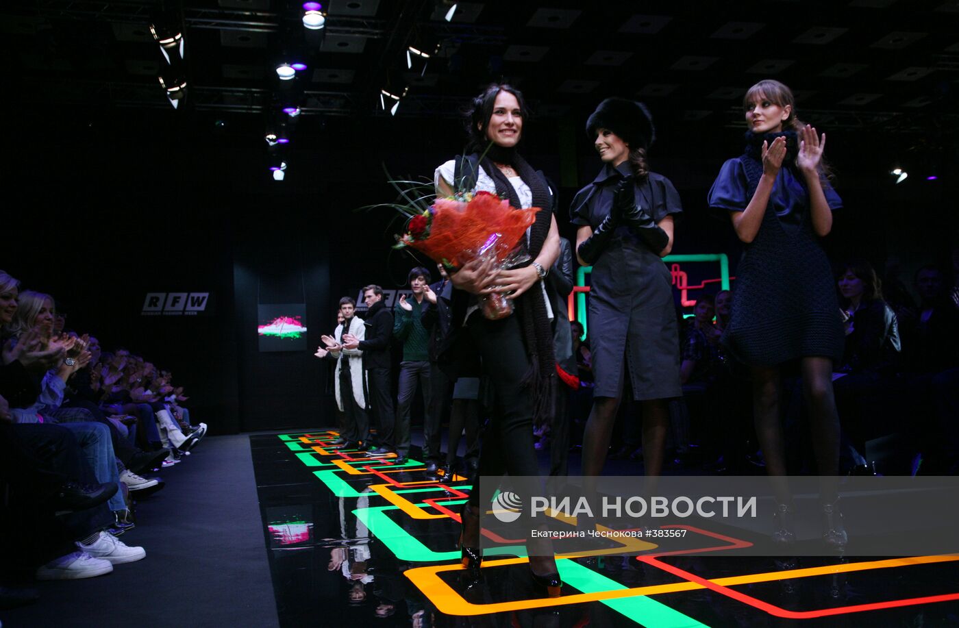 Russian Fashion Week. Коллекция Марии Кравцовой