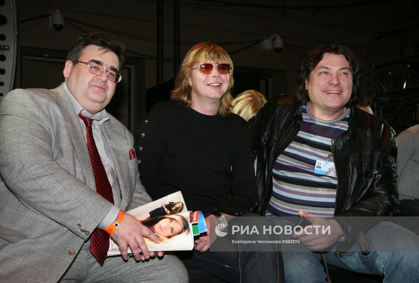 Russian Fashion Week. Коллекция Марии Кравцовой