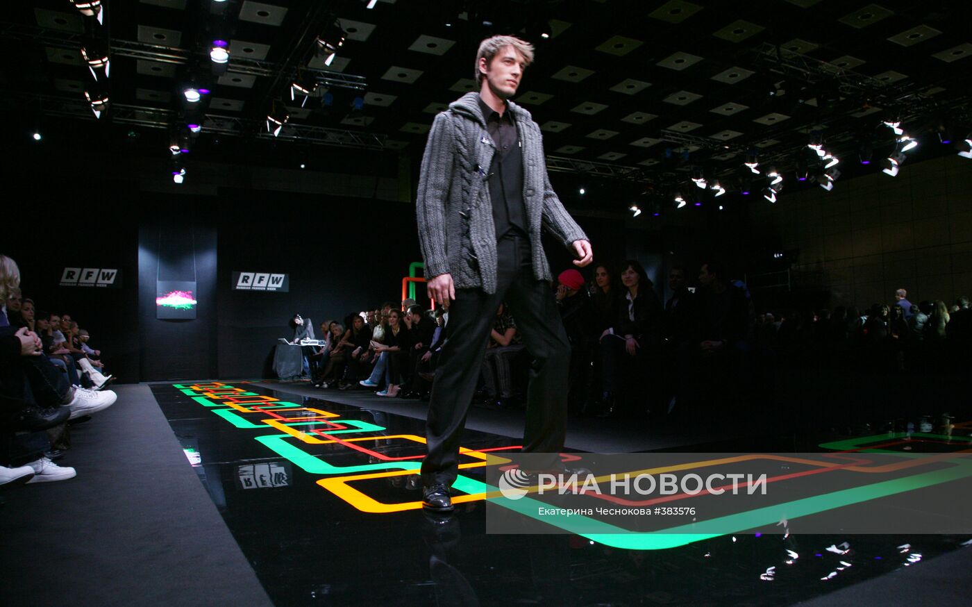 Russian Fashion Week. Коллекция Марии Кравцовой