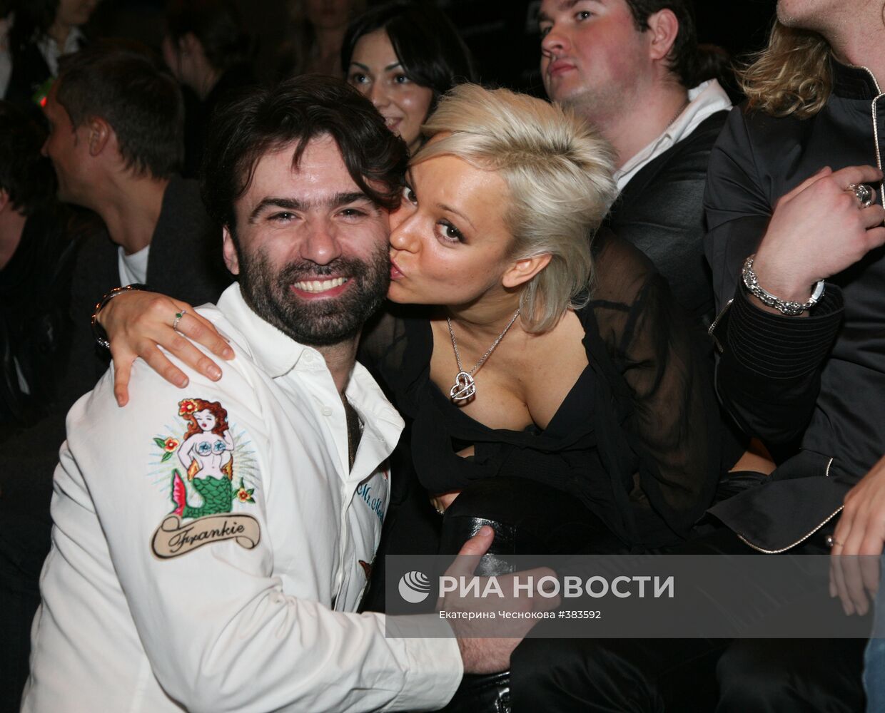 Руслан Ветрянюк и пепица Малина