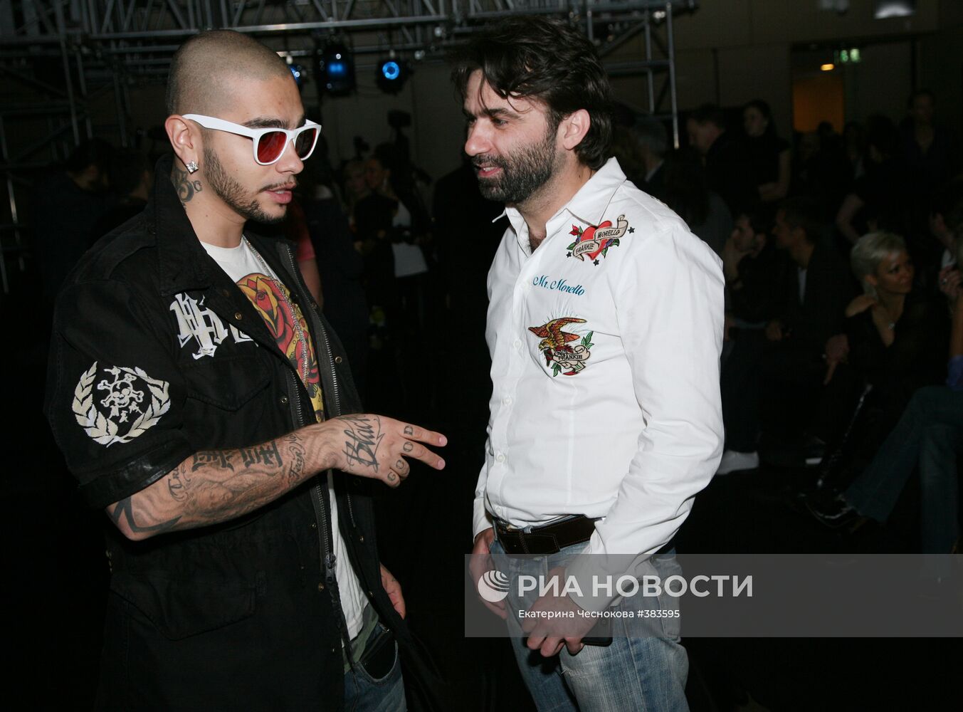 Тимати и Руслан Ветрянюк