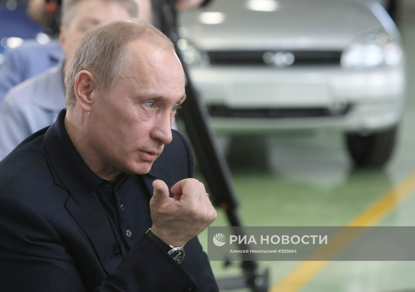 Владимир Путин с рабочей поездкой в Приволжском ФО