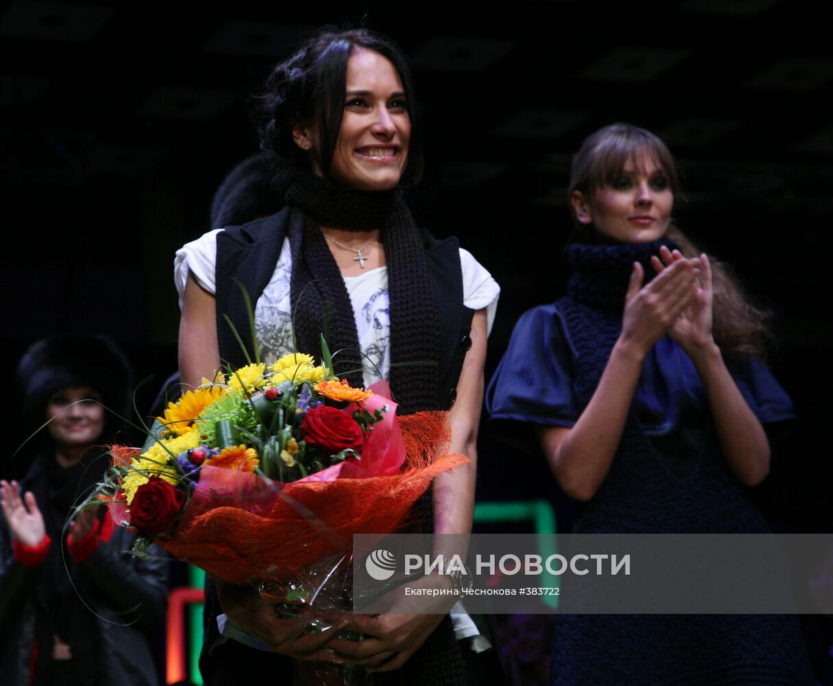 Russian Fashion Week. Коллекция Марии Кравцовой