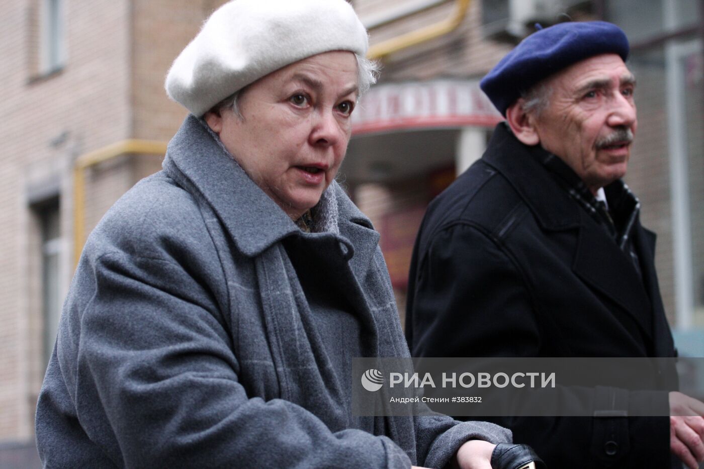 Родители Михаила Ходорковского