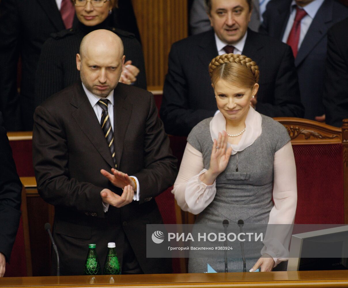 Александр Турчинов, Юлия Тимошенко