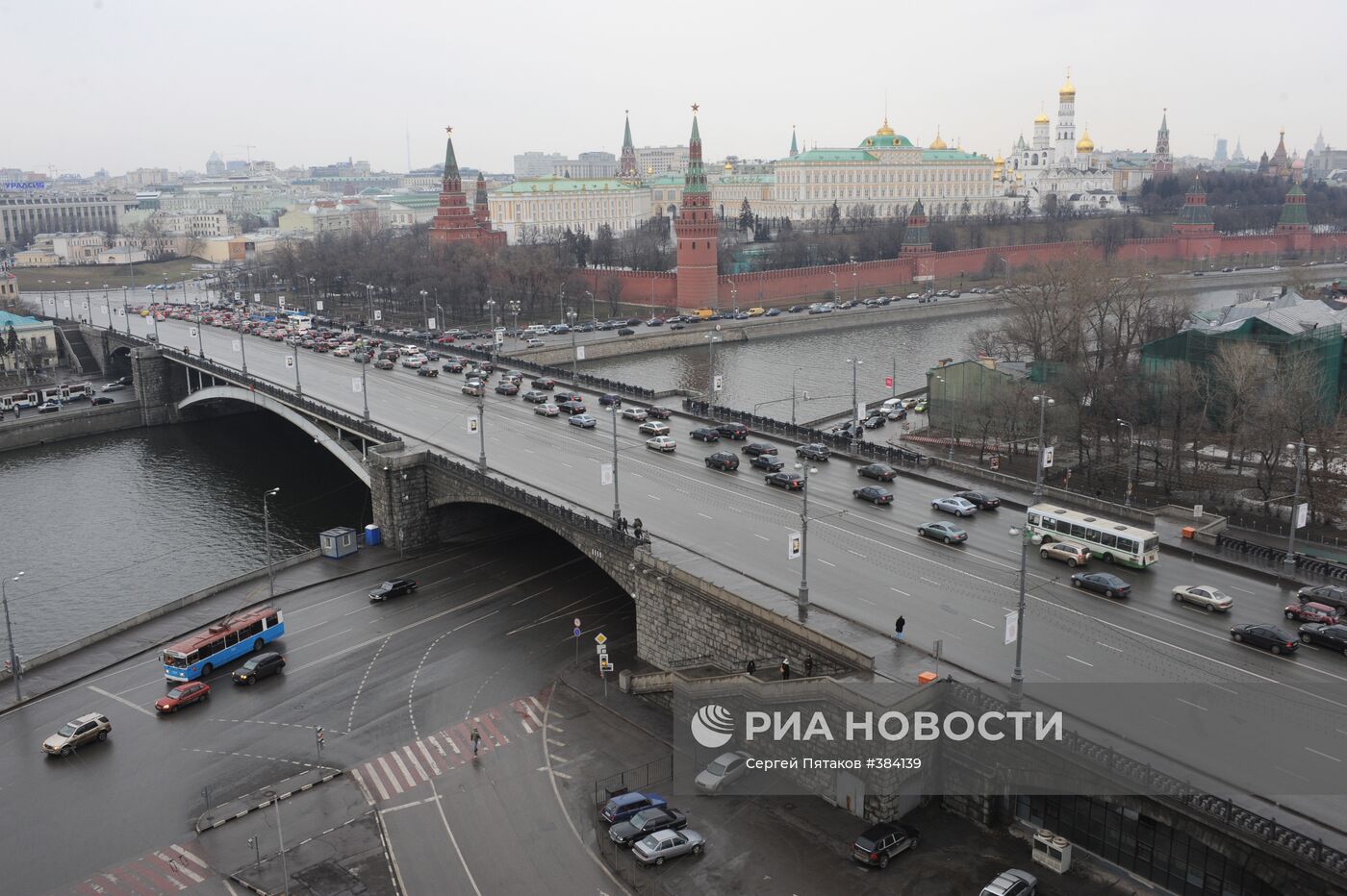 Виды Москвы