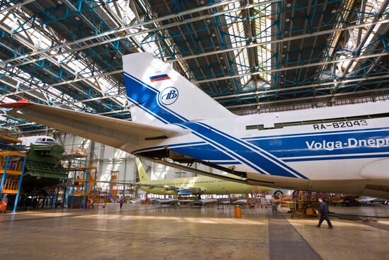 Завод "Авиастар" в Ульяновске