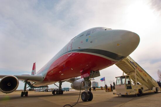 Самолеты Ту-204 авиакомпании Red Wings