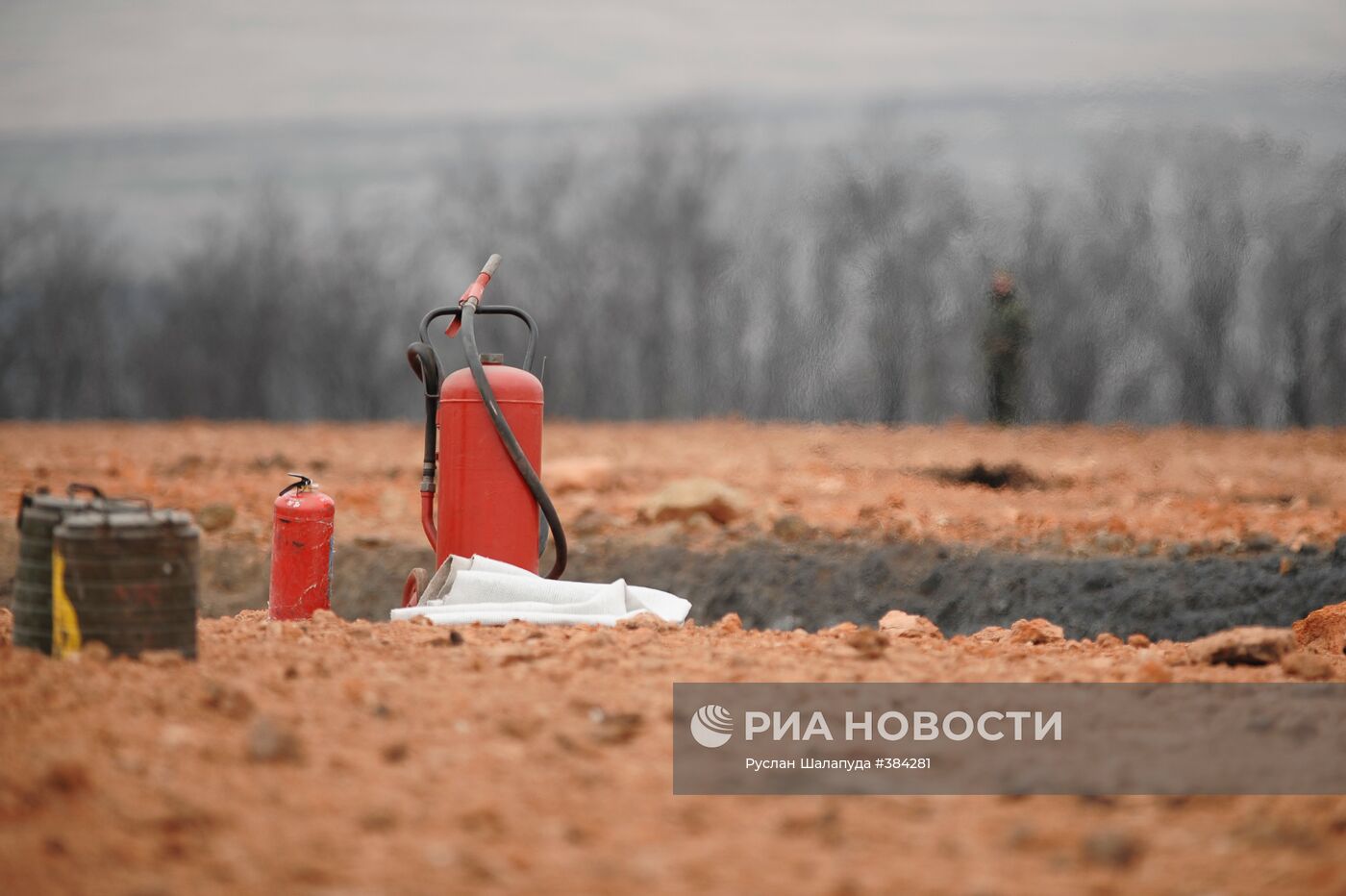 В Приднестровье взорвался магистральный газопровод