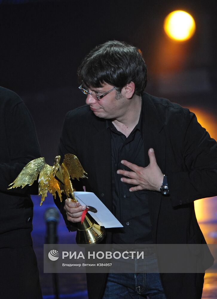 Валерий Тодоровский - лауреат премии "Ника"