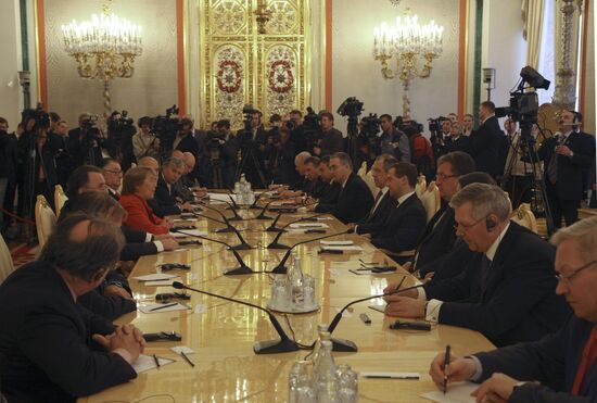 Российско-чилийские переговоры в Кремле