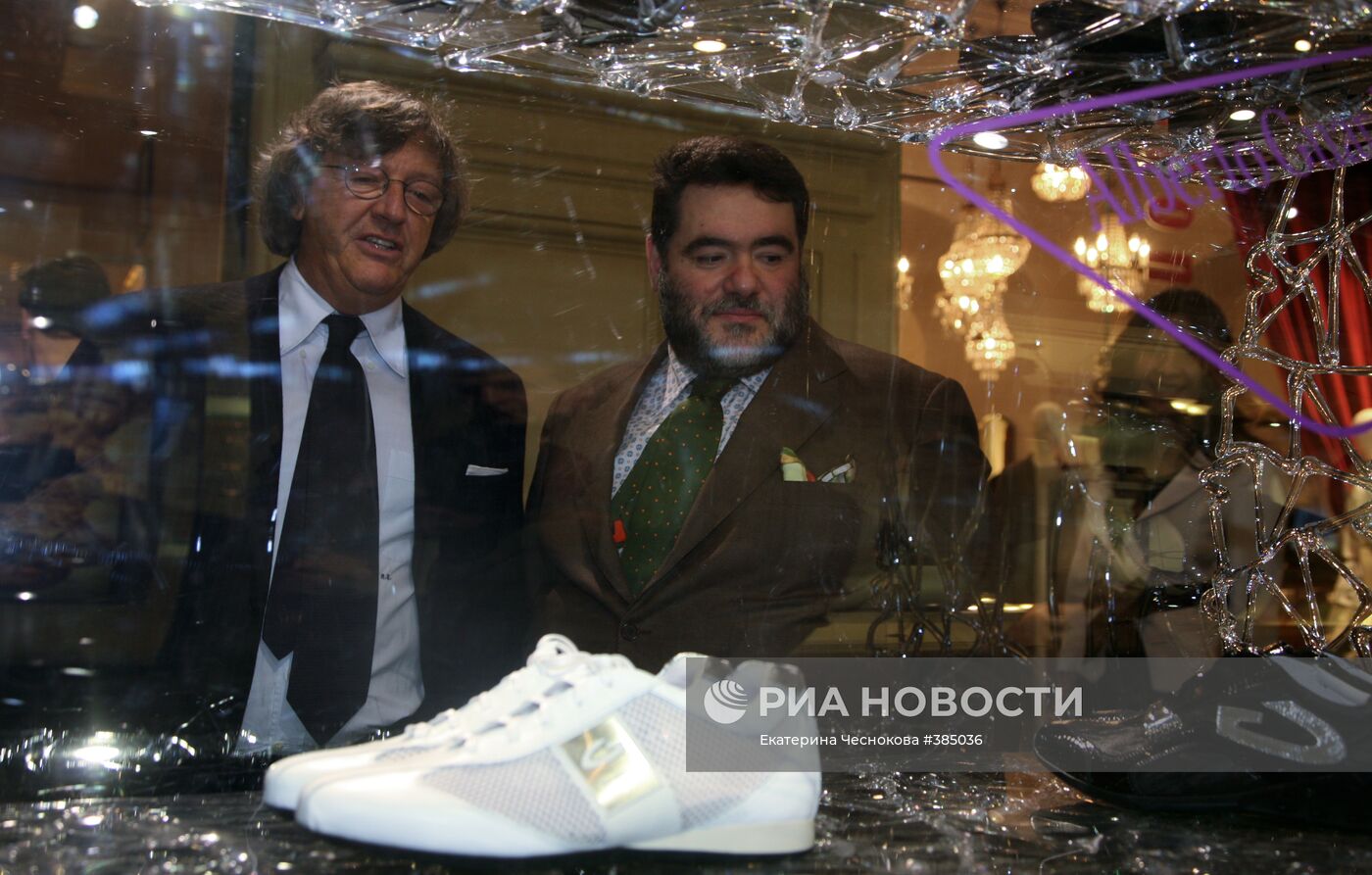 Открытие обувной выставки Bosco di Ciliegi Bella Scarpa