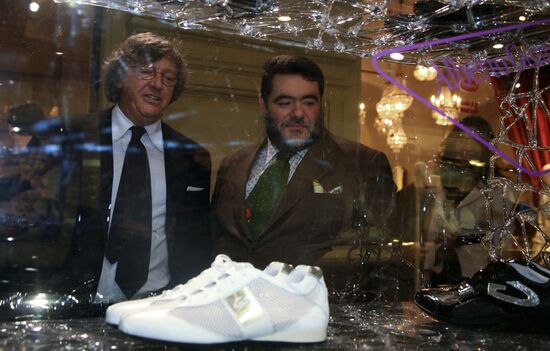 Открытие обувной выставки Bosco di Ciliegi Bella Scarpa