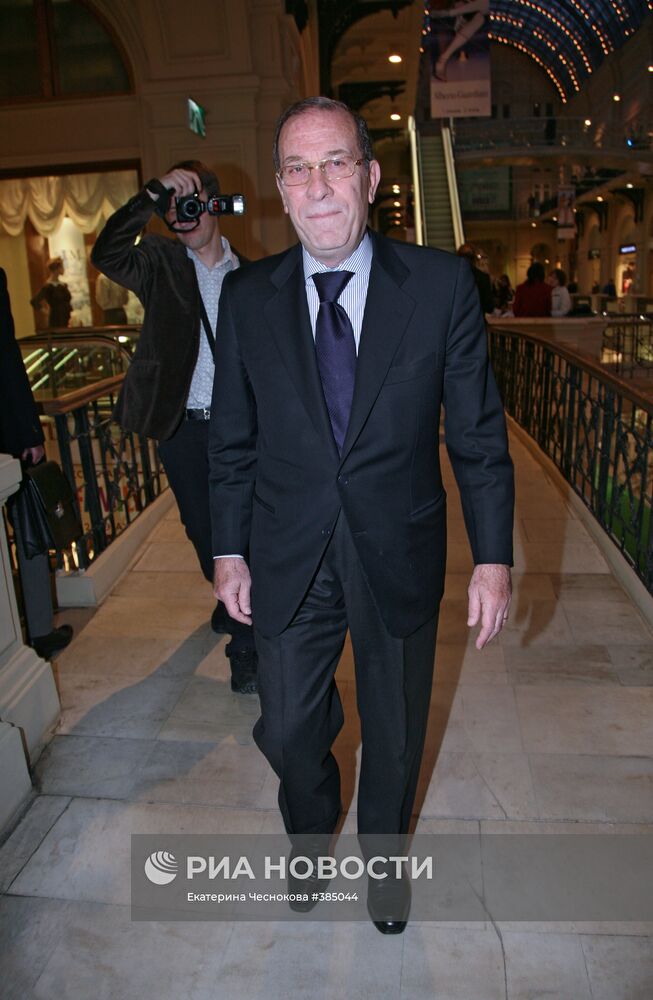 Посол Италии в России Витторио Клаудио Сурдо