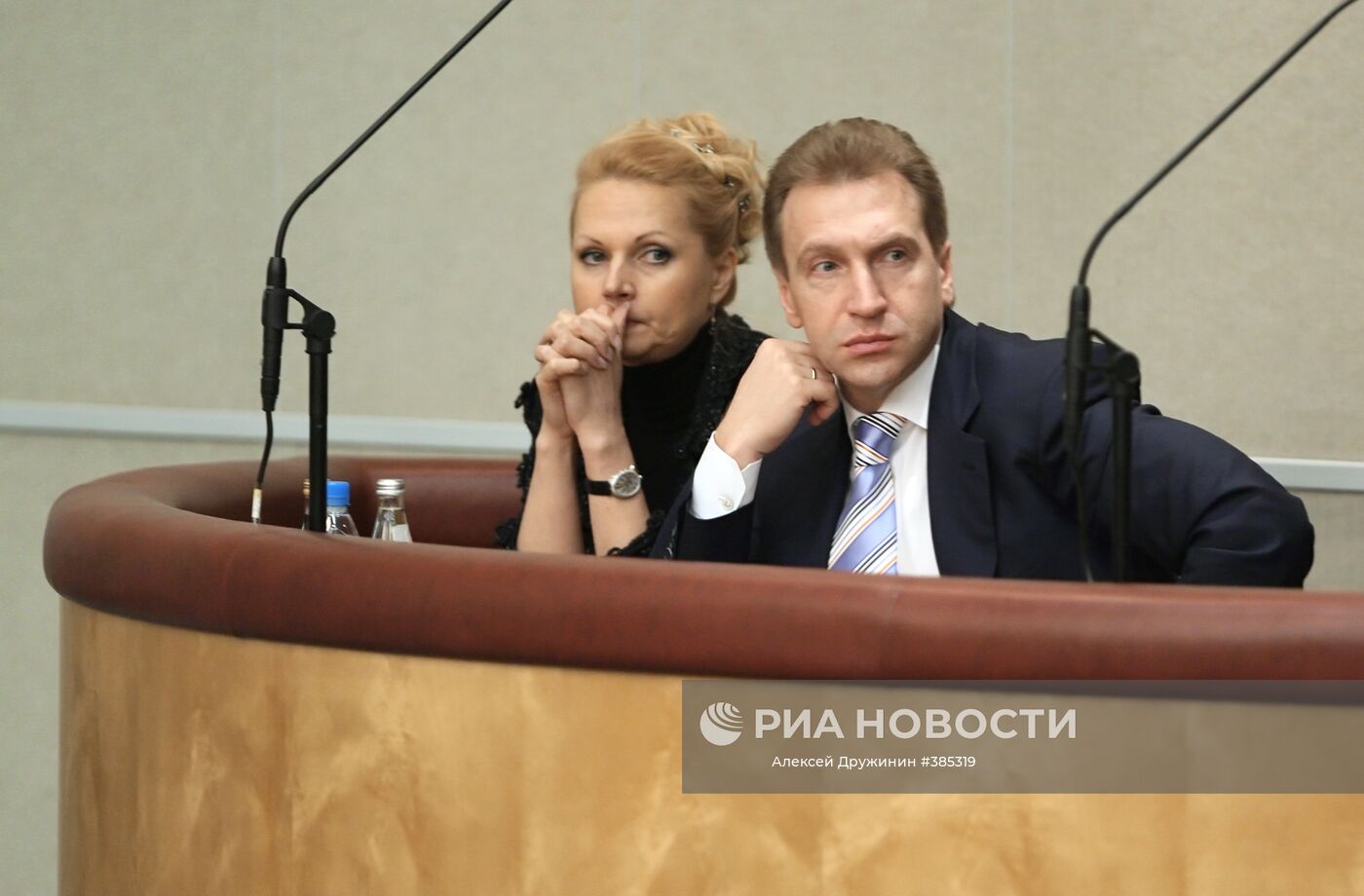 Игорь шувалов с женой фото