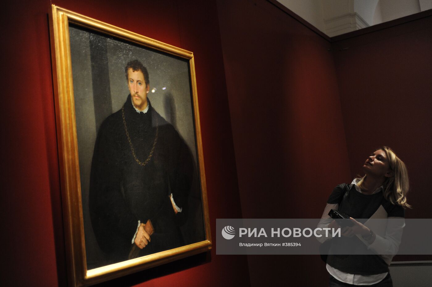 Шедевр Тициана на выставке в ГМИИ имени Пушкина в Москве