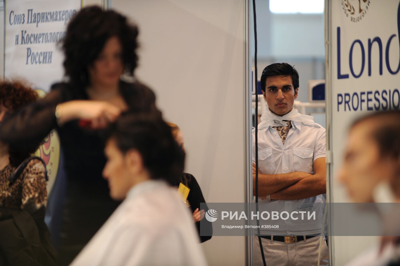 XII открытый чемпионат Москвы по парикмахерскому искусству