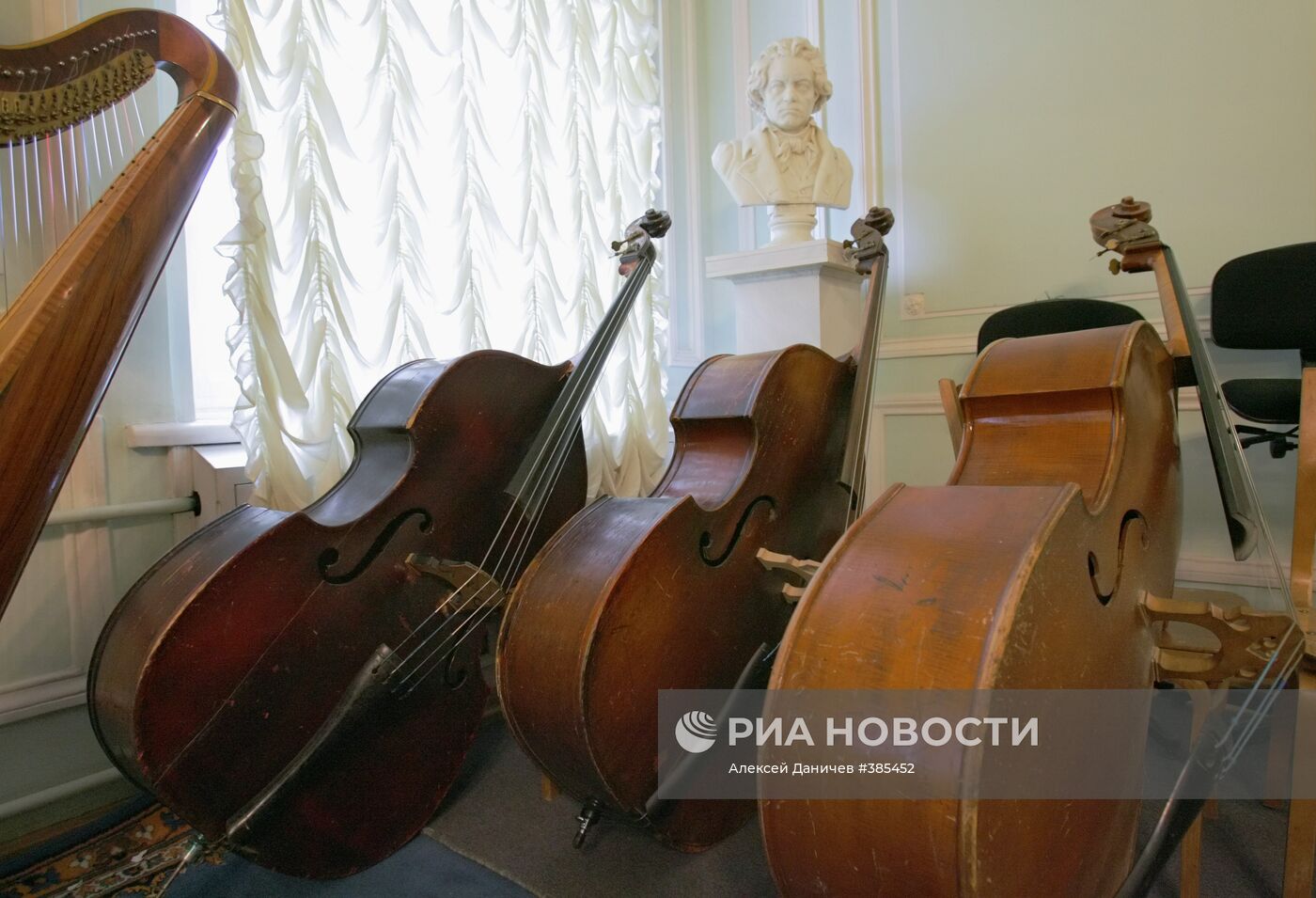 В Санкт-Петербургской консерватории